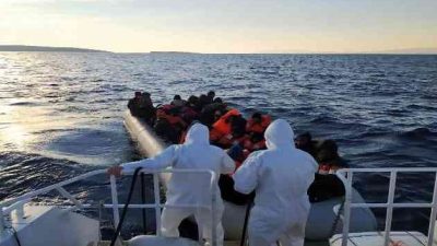 Balıkesir İl Jandarma Komutanlığı, göçmen kaçakçılığıyla mücadele kapsamında çalışmalarını aralıksız