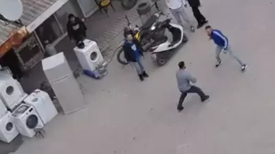 Balıkesir’in Altıeylül ilçesinde meydana gelen bıçaklı kavgada G.A., husumetlisi M.K.