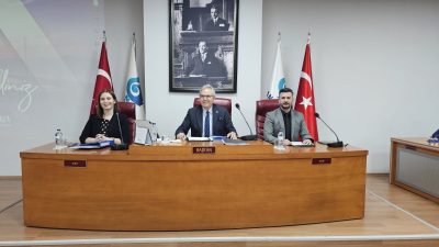 Bandırma Belediye Meclisi, şubat ayı olağan toplantısını Belediye Başkanı Dursun