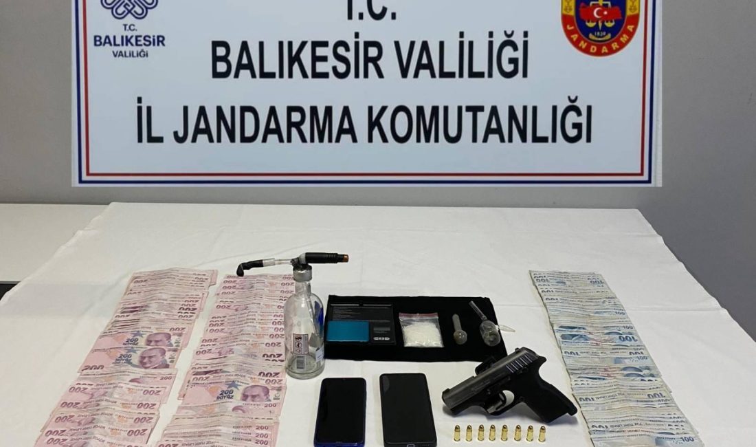 Balıkesir İl Jandarma Komutanlığı ekiplerince, 27 Ocak – 02 Şubat