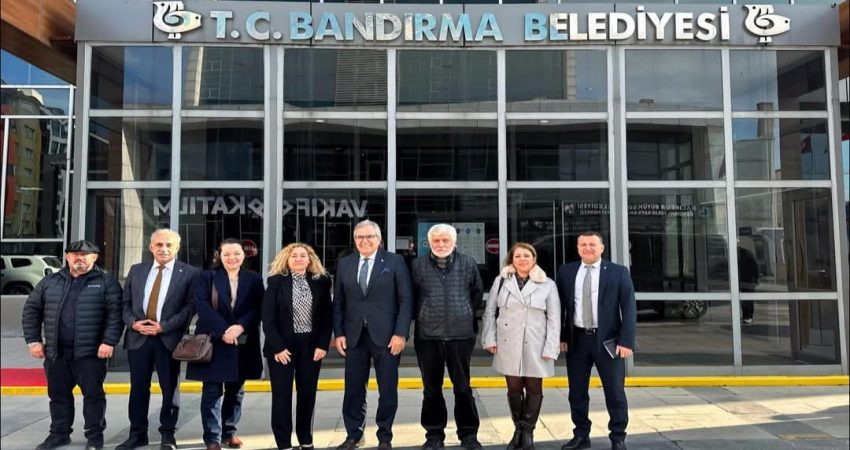 BANDIRMA BELEDİYESİ DEPREME DAYANIKLI BİR KENT İÇİN ÇALIŞMALARINI SÜRDÜRÜYOR 6 Şubat 2023’te Kahramanmaraş merkezli olarak meydana gelen ve 10