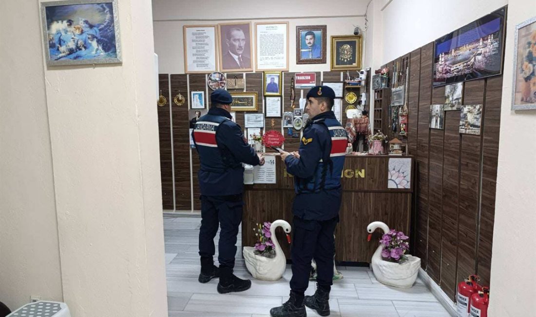 Balıkesir İl Jandarma Komutanlığı, suçların azaltılması, önlenmesi ve suçluların yakalanması