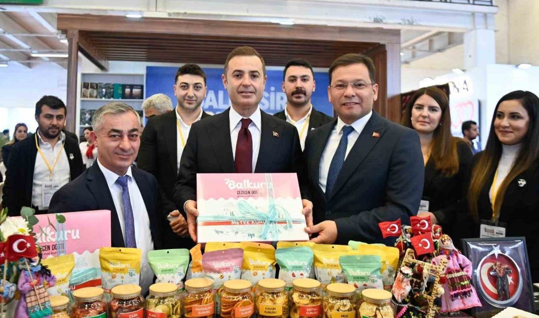 Balıkesir’in eşsiz doğasını, kültürünü ve turizm konusundaki potansiyelini dünyaya tanıtmak
