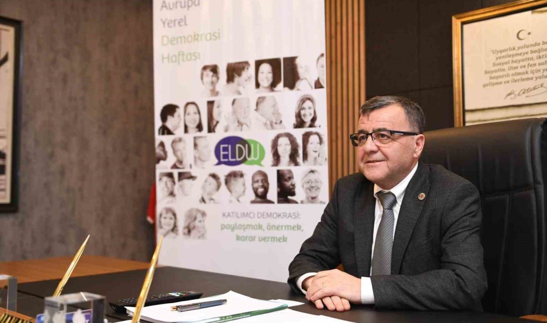 Altıeylül Belediyesi, Avrupa’da ’Yılın Partneri’ seçildi Altıeylül Belediyesi, Avrupa Yerel Demokrasi Haftası" etkinlikleri kapsamında "Yılın Partner