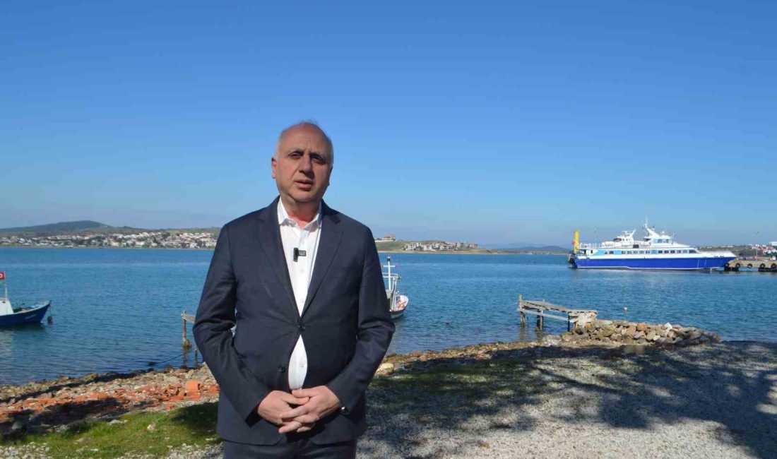 Balıkesir’in Ayvalık ilçesinde, yoğun olarak kullanılan yağların kanalizasyon şebekesine ulaşarak