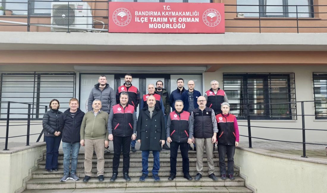 Balıkesir Tarım ve Orman Müdürlüğü’nden Bandırma, Erdek, Gömeç ve Ayvalık’a Ziyaret Balıkesir İl Tarım ve Orman Müdürlüğü, hafta sonu programları kapsamında