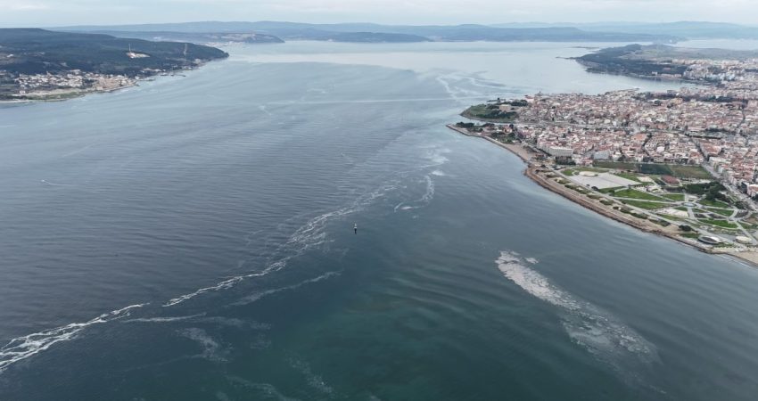 Marmara’nın kabusu müsilaj 5 yıl sonra geri döndü Çanakkale Boğazı'nda 2020 yılından sonra yeniden etkisini göstermeye başlayan müsilaj