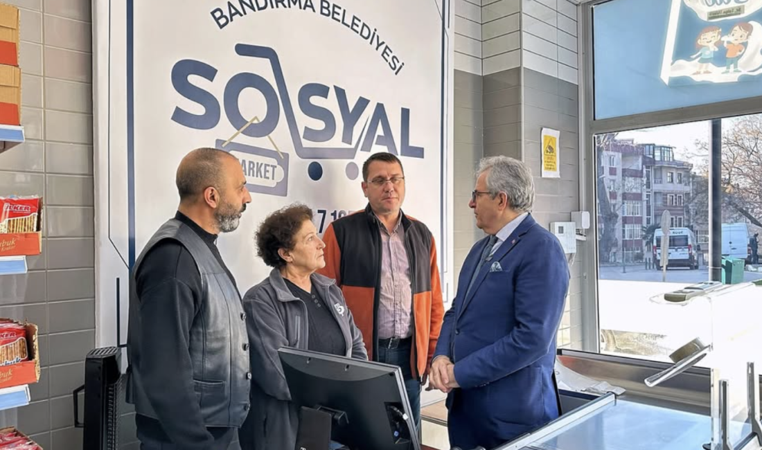 Bandırma Belediyesi’nden İhtiyaç Sahiplerine Destek Bandırma Belediyesi, sosyal yardım çalışmalarını sürdürüyor.