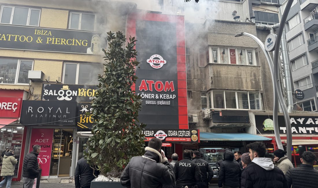 Bandırma’da dönerci dükkanında yangın paniği Balıkesir’in Bandırma ilçesinde, sabah saatlerinde bir dönerci dükkanında yangın