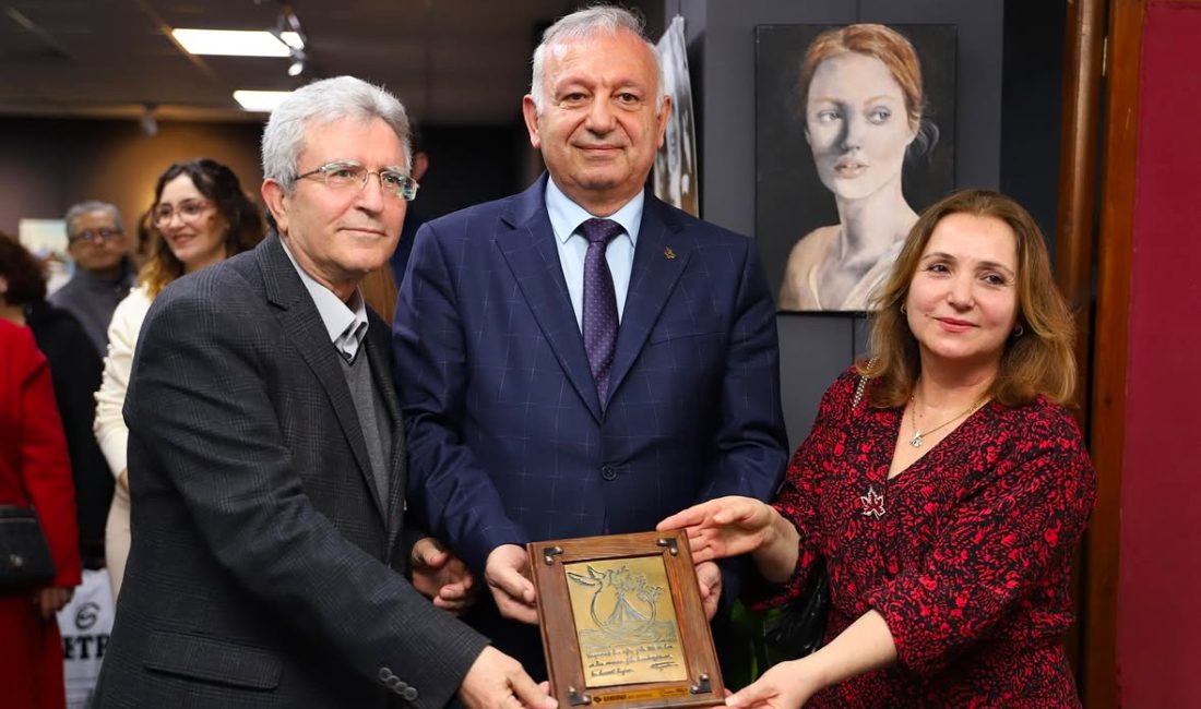 Bandırma Sanat Grubu tarafından Kadınlar Günü'ne özel düzenlenen "Kadının Gücü"