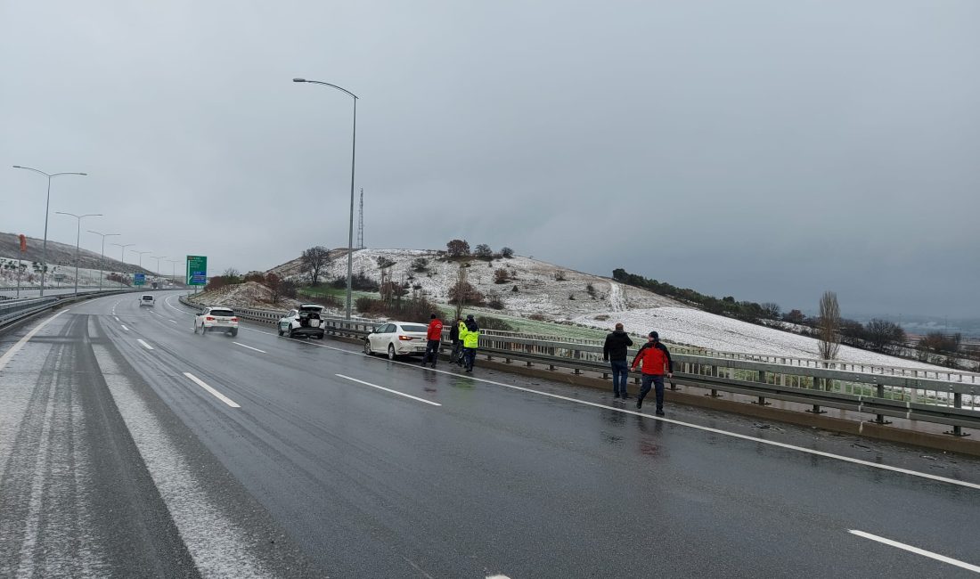 Balıkesir’in Susurluk ilçesi Balıklıdere Viyadüğü mevkisinde, İstanbul istikametine seyir halindeki