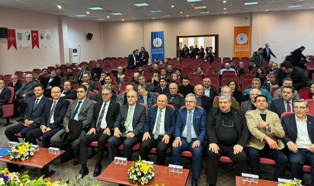 Bandırma’da Ziraat Fakültesi İçin Tanıtım Programı Düzenlendi Bandırma Onyedi Eylül Üniversitesi bünyesinde açılması planlanan Ziraat Fakültesi için