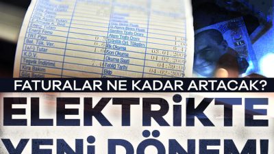 Elektrik faturasında yeni dönem 1 Şubat'ta başlıyor. Düzenlemeden 1 milyon
