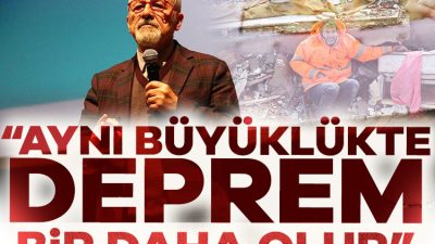Prof. Dr. Naci Görür 6 Şubat'taki depremler ile ilgili önemli