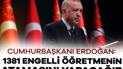 Esenyurt Recep Tayyip Erdoğan Eğitim Külliyesi Açılış Töreni'nde konuşan Cumhurbaşkanı