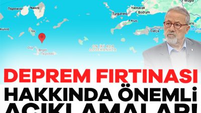 Ege Denizi'nde 1 haftadır devam eden deprem fırtınasının Türkiye'yi nasıl