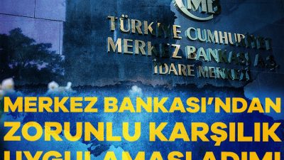 Merkez Bankası zorunlu karşılıklar hakkında değişiklik yaptı. Yurtdışı repo, kredi