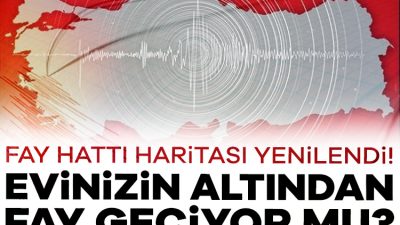 Ege Denizi'nde yaşanan art arda depremler, Türkiye'nin diri fay hatlarını