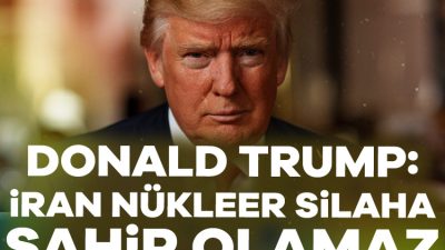 İran'a yönelik kararnameyi imzalayan ABD Başkanı Donald Trump, "İran nükleer