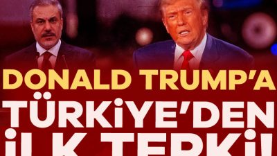 Dışişleri Bakanı Hakan Fidan, ABD Başkanı Donald Trump'ın skandal Gazze