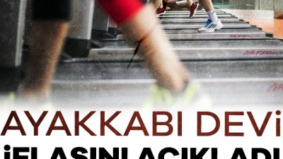 Dünyaca tanınan İsveçli spor ayakkabı perakendecisi Sneakersnstuff (SNS) iflas ettiğini