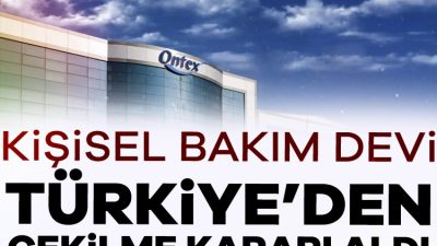 Geçtiğimiz hafta Alman Farhym'in Türkiye'deki tesislerini devretmesinin ardından bu kez