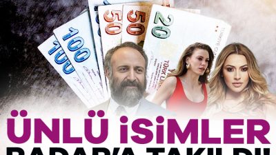 Hazine ve Maliye Bakanlığı, oyuncular ve ses sanatçılarıyla ilgili vergi