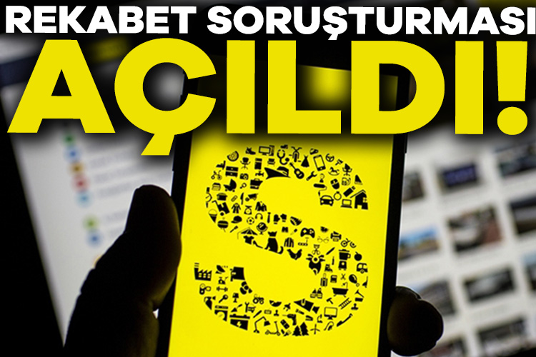 Rekabet Kurumu'ndan yapılan açıklamada, şirketin sahibi olduğu çeşitli platformlardan elde