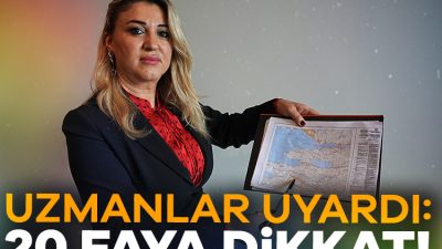Uzmanlar, Türkiye'de sismik boşluk adı verilen gerilimi yüksek her an
