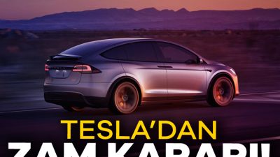 Elektrikli otomobil üreticisi Tesla, ABD'deki Model X otomobillerinin fiyatını 5