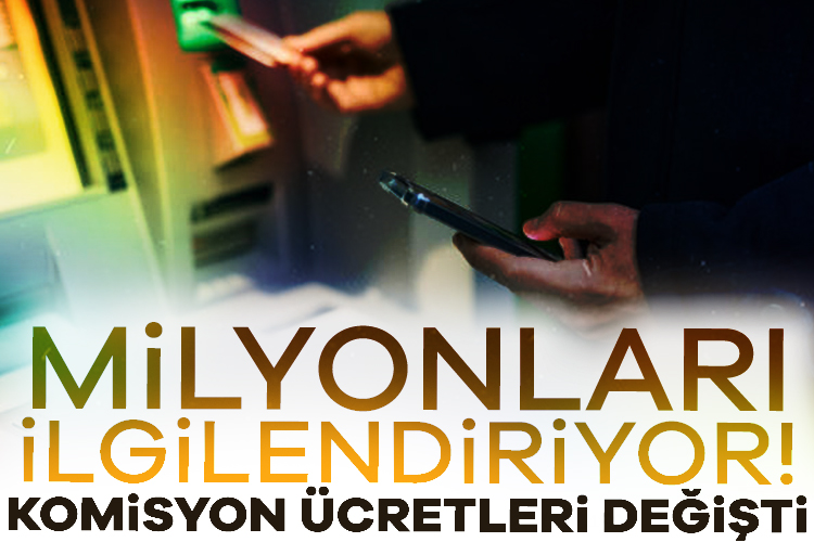 1 Şubat'tan itibaren EFT ve FAST ücretlerinden kredi kartı aidatlarına,