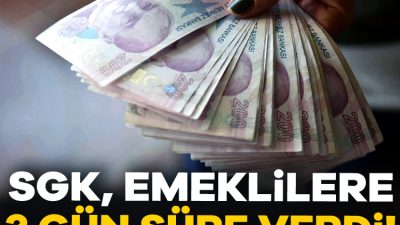 Sosyal Güvenlik Kurumu yeni bir denetim mekanizması devreye soktu. Geriye