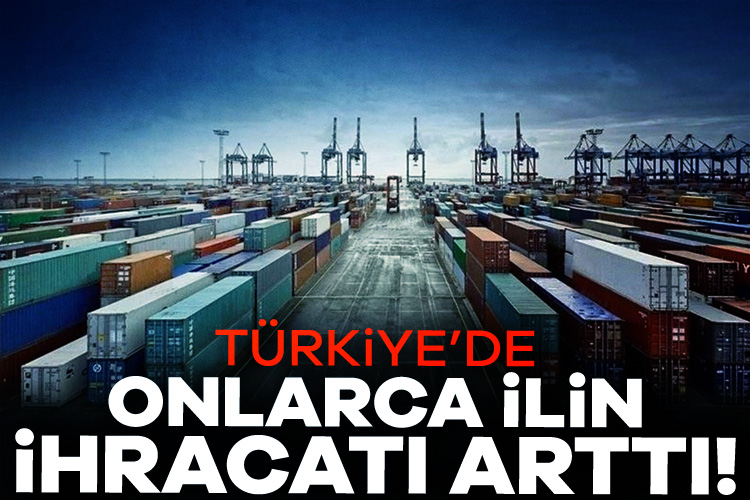 Ticaret Bakanlığı verilerine göre, ocakta geçen yılın aynı ayına göre