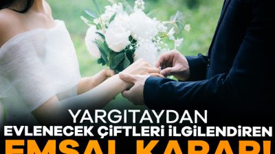 Yargıtay 7. Hukuk Dairesi, evlenmeden önce miras sözleşmesi yapacak eş