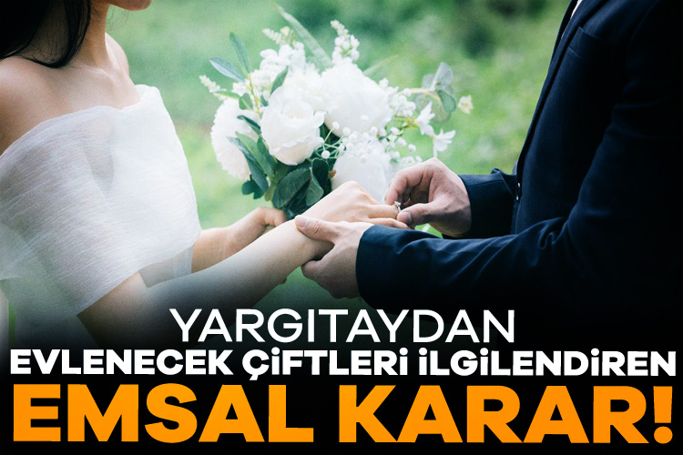 Yargıtay 7. Hukuk Dairesi, evlenmeden önce miras sözleşmesi yapacak eş