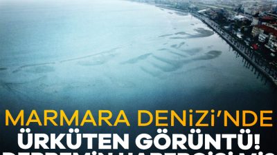 Ege Denizi'ndeki deprem fırtınası sonra gözler Marmara depremine çevrilirken bölgede