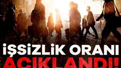 Türkiye'de işsizlik oranı aralık ayında 0,1 puan azalarak yüzde 8,5