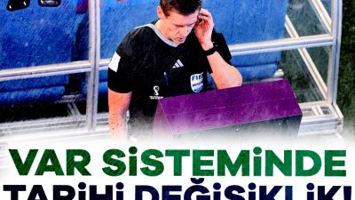 Uluslararası futbol kurallarını belirleyen IFAB, FIFA ile görüşerek ilginç bir