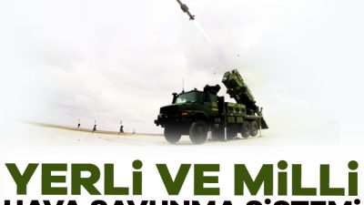 Roketsan milli imkanlarla geliştirilen Lazer Hava Savunma Sistemi Alka'nın yeni