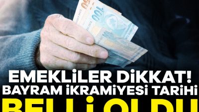 Milyonlarca emeklinin dört gözle beklediği bayram ikramiyesi için kritik tarih