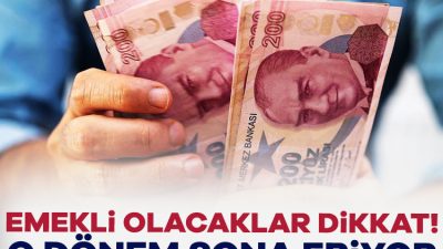 Emeklilikte çifte maaş devri bitiyor. Kritik tarihi SGK Başuzmanı İsa