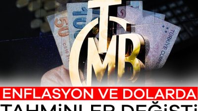 Merkez Bankası Piyasa Katılımcılar Anketi'ni yayımladı. Ekonomistlerin katılımı ile gerçekleştirilen