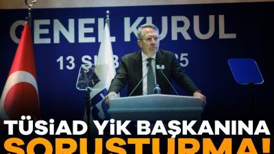 İstanbul Cumhuriyet Başsavcılığı, Yüksek İstişare Konseyi Başkanı Ömer Aras hakkında