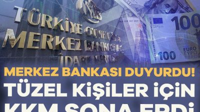 Türkiye Cumhuriyet Merkez Bankası (TCMB), Kur Korumalı Mevduat (KKM) hesaplarından