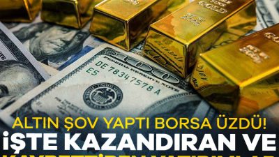 Borsa İstanbul'da işlem gören hisse senetleri haftalık bazda ortalama yüzde