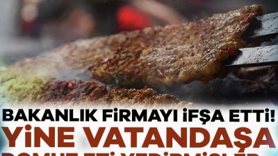 Tarım ve Orman Bakanlığı'nın insan sağlığını tehdit eden gıdalar listesine