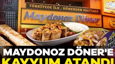 Bugün FETÖ'ye finansman sağladığı gerekçesi ile operasyon yapılan Maydonoz Döner'e
