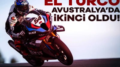 Dünya Superbike Şampiyonası'nın (WSBK) son şampiyonu milli motosikletçi Toprak Razgatlıoğlu,