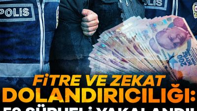İstanbul'da DEAŞ'a yönelik düzenlenen operasyonda, illegal toplantılar düzenleyerek fitre ve