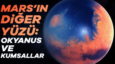 Mars, günümüzde kuru yüzeyi ve yüksek radyasyon seviyeleriyle yaşam için